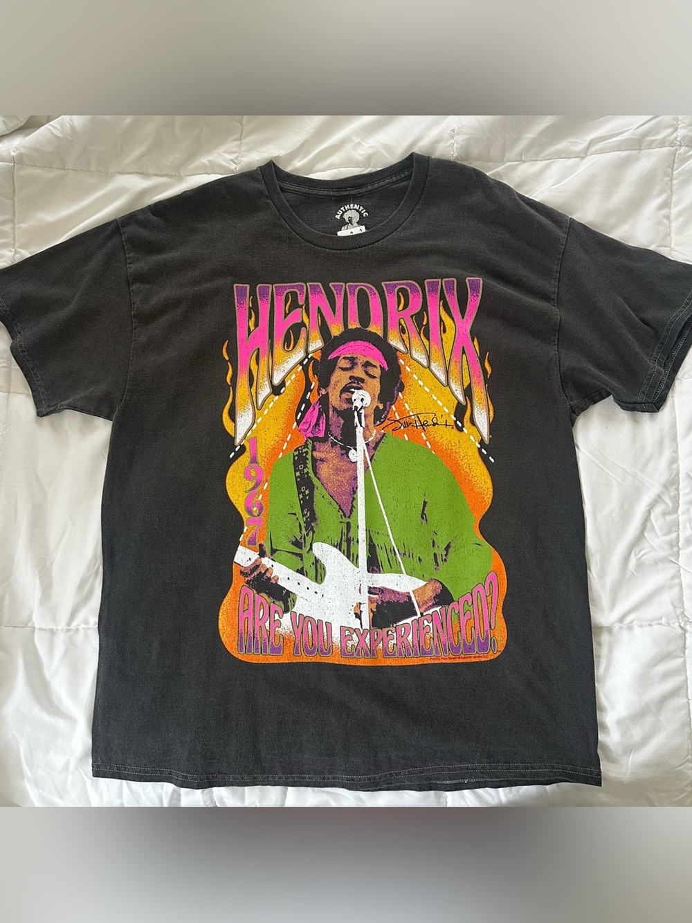 Jimi Hendrix ‘Are You Experienced?’ 1967 Graphic Tee XL NWT